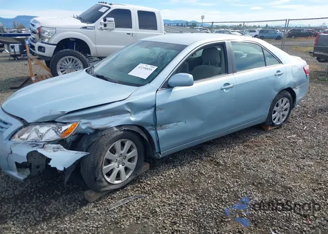 2009 Toyota Camry Le z USA, uszkodzony, nr VIN 4T4BE46K59R074337